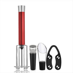 Air Pump Wine Bottle Opener Stainless Steel Opener Corkscrew Out