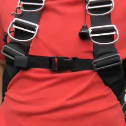 Scuba Diving Backmount Sidemount Quick Release Chest Sternum Strap