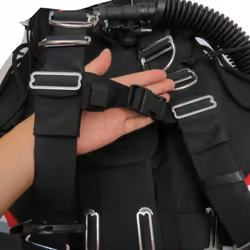 Scuba Diving Backmount Sidemount Quick Release Chest Sternum Strap