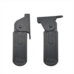 2pcs Electric Moped Front Pedal Scooter Front Foldable Pedal 7cm