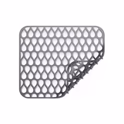 Silicone Sink Protectors for Kitchen, Non-Slip Sink Mat Grid 1Pcs