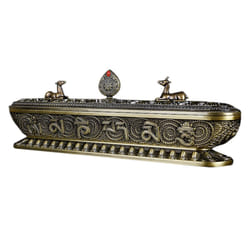 Tibet Incense Burner Antique Handmade Incense Stick Holder Crafts A