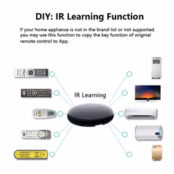 Tuya WiFi IR Remote Control for Home Yandex