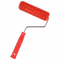 7 inch Embossed Crocodile Skin Painting Roller with Handle