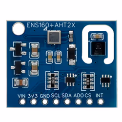 ENS160+AHT21 Air Quality and Temperature and Humidity Sensor