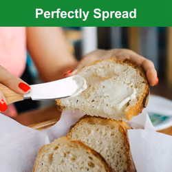 10Pcs Cheese Spreader Knives, Stainless Steel Cheese Knife Set
