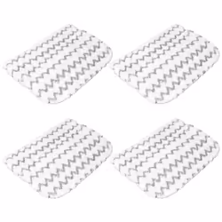 4 PCS Replacement Pads for Steam Mop S1000, S1000A, S1000C