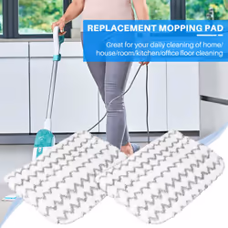 4 PCS Replacement Pads for Steam Mop S1000, S1000A, S1000C
