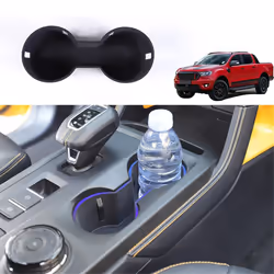 For 2023 2024 Center Console Water Cup Holder