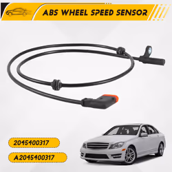 ABS SENSOR REAR LEFT RIGHT for C-CLASS W204 C204 S204 2007