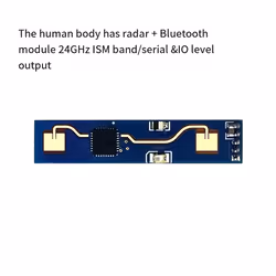 LD2410B 24GHz Radar Smart Human Presence Sensing Module