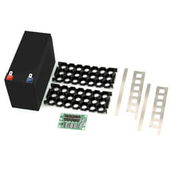 12V 7Ah Battery Box Holder for 18650 Battery 3x7 Nickel