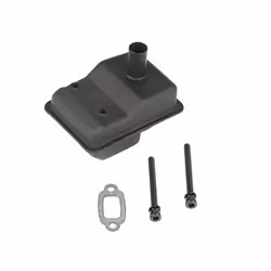 Metal Muffler for 23Cc 29Cc Engine for 1/5 Baja Rc Car Toys Parts