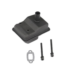 Metal Muffler for 23Cc 29Cc Engine for 1/5 Baja Rc Car Toys Parts