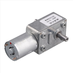 JGY370 DC Motor 12V 30RPM Reduce Speed Motor