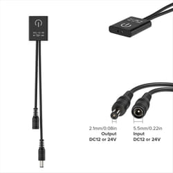 DC 12V 24V IR Sensor Switch Controller Infrared Motion Sensor Switch