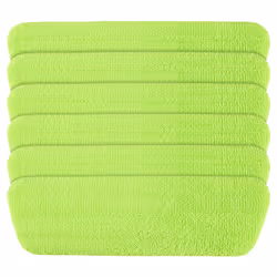 6x Reveal Mop Cleaning Wet Pad Mops & Mops Washable