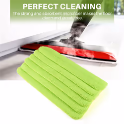 6x Reveal Mop Cleaning Wet Pad Mops & Mops Washable