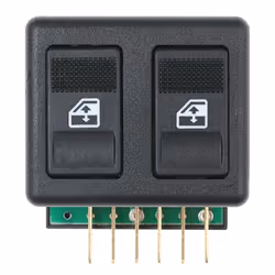 Power Electric Single Window Switch For Y10 1984-2006