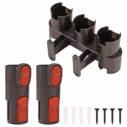Accessory Holder with 2Pcs Adapters for V6 V7 V8 V10 V11