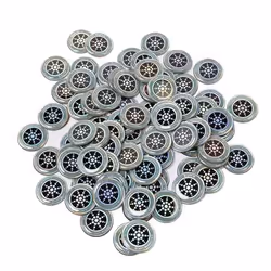 Emf Protection Sticker Anti Radiation Cell Phone Sticker Silver