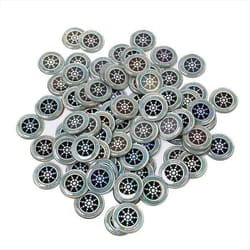 Emf Protection Sticker Anti Radiation Cell Phone Sticker Silver