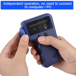 Handheld 125KHz RFID ID Card Writer Reader for Access Control