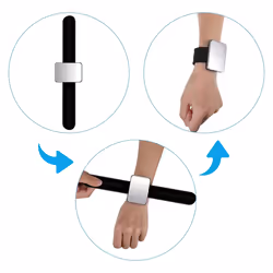 Magnetic Wristband for Hair Stylist Pin Wristband
