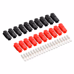 10 Pairs 30A Amp 600V Power Marine Connector for Anderson