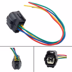 For O2 Oxygen Sensor Harness Connector Plug