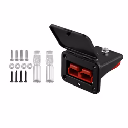 Plug Holder for Anderson Plugs 175A Panel Base