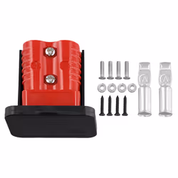 Plug Holder for Anderson Plugs 175A Panel Base