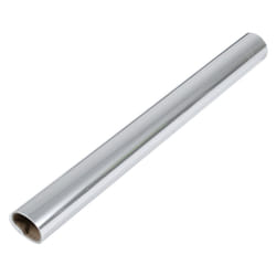 50CM20M Cellophane roll film plain clear florist hamper wrap