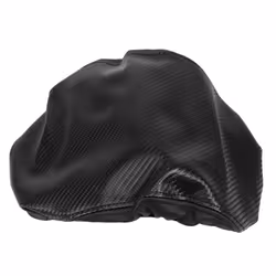 Carbon Fiber Center Console Leather Armrest Cover for CX30 2020