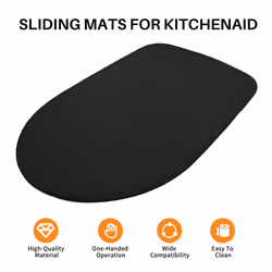 Mixer Sliding Mats for Stand Mixer with 2 Cord Organizers
