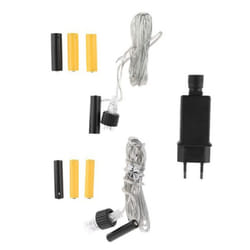 AA AAA Battery Power Supply Adapter for LED Lamp Toys Radio,EU Plug