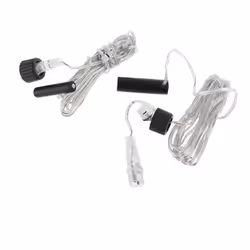 AA AAA Battery Power Supply Adapter for LED Lamp Toys Radio,EU Plug
