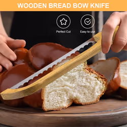 Bread Bow Knife, Bread Knife, Bread Saw, Sourdough Knife Slicer