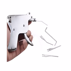 Lock Bump Door Opener Repair Tool Kit Key Stainless Steel