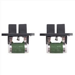 2PCS Heater Fan Motor Resistor for 51736774