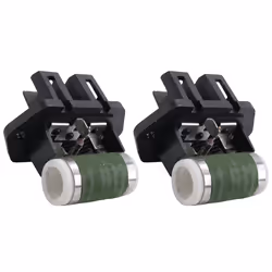2PCS Heater Fan Motor Resistor for 51736774