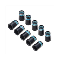 10 Pcs Golf Sleeve Ferrule for Golf Irons Tip,Blue