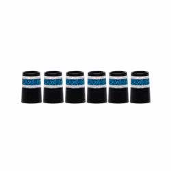 10 Pcs Golf Sleeve Ferrule for Golf Irons Tip,Blue