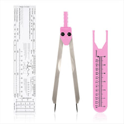 EKG Calipers ECG Calipers Measuring Tool with Ruler EKG Caliper