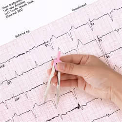 EKG Calipers ECG Calipers Measuring Tool with Ruler EKG Caliper