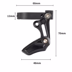 Bike Chain Stabilizer Guide Positive Negative Tooth Disc Protector