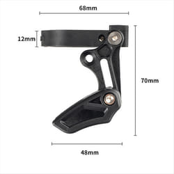 Bike Chain Stabilizer Guide Positive Negative Tooth Disc Protector