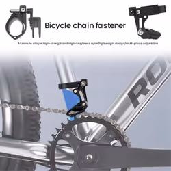 Bike Chain Stabilizer Guide Positive Negative Tooth Disc Protector
