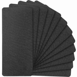 12 Pcs Iron-on Mending Fabric 4.92 x 11 Inch Iron on Clothes Patches