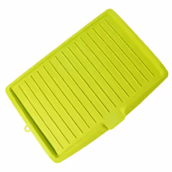 Drain Rack Kitchen Dish Drainer Tray Large Sink Drying Rack ,Green